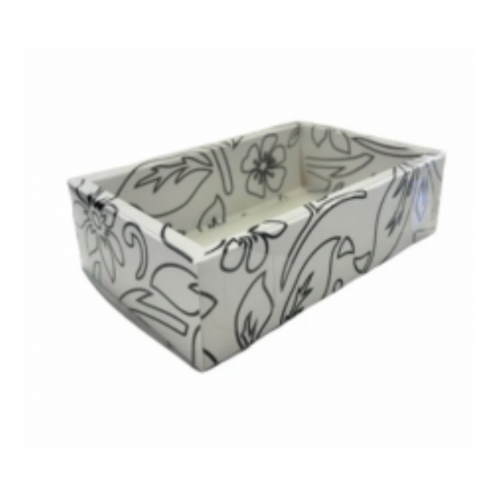 BOX FLOWERS COOKIE WHITE BOX FLOWERS COOKIE WHITE